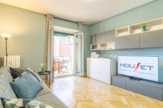Palmanova 125 bright apartment - Milan - 4