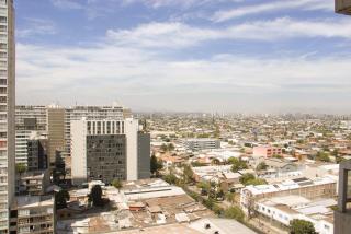 HOM I Estudio con Terraza vista a la ciudad-Santiago - Santiago - 2