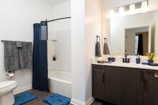 Decadent Haven Spacious 2BR 2BA 2 King Beds WFH GYM - Whitestown - 5