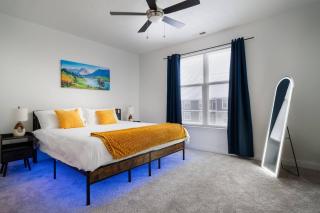 Sunrise Glow Spacious 2BR 2BA 2 King Beds Gym WFH - Whitestown - 2