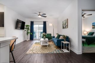 Verdant Retreat 2BR 2BA Spacious 2 KingBeds GymWFH - Whitestown - 8