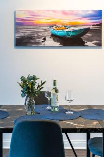 Purple Rain Spacious 2BR 2BA 2 King Beds Gym WFH - 3