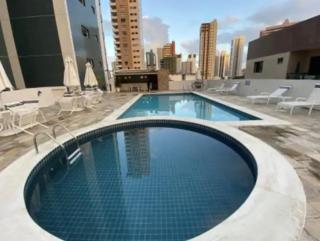 17 andar com vista mar, 650 metros da Praia - João Pessoa - 4