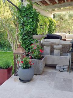 MAS Sun villa famille en campagne - Althen-des-Paluds - 9