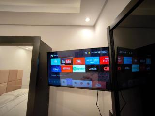 Grey Suite - Centro Ar Cond Wi-Fi TV Smart - Foz do Iguaçu - 8