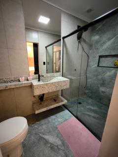Grey Suite - Centro Ar Cond Wi-Fi TV Smart - Foz do Iguaçu - 6