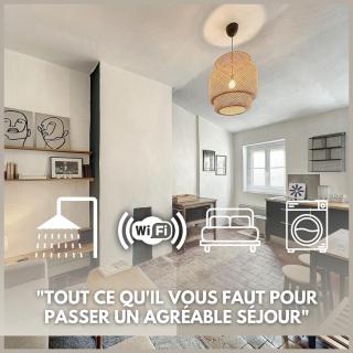 Cosy Appartement, St Sebastien - Lione - 0