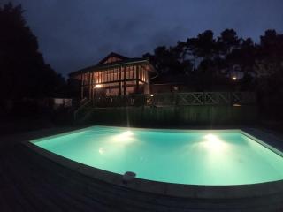 Villa 5 bedrooms 4 bathrooms large swimming pool - Moliets-et-Maa - 0