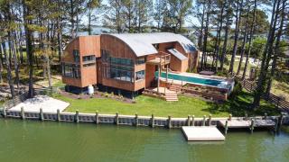 Sunrise Shore - Waterfront with private pool & hot tub! - Deep Hole - 6