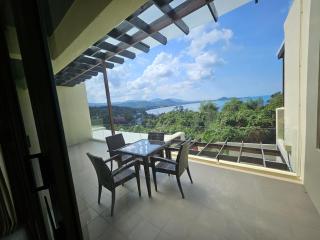 Fisherman's Bay Sea and Sunset Views 2 beds Apartment - Strand Choeng Mon - 6
