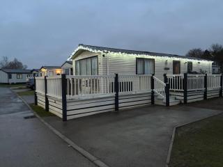Rachel Retreat Caravan Kingfisher Court Tattershall Lake - Tattershall - 8