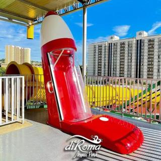 Spazzio diRoma - Ganhe Cortesia para o diRoma Acqua Park - Caldas Novas - 6