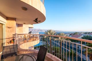 Magical Sea View with 3 Bedroom - Eilat - 2