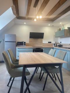 La Faran'dole - Confortable duplex - Dole - 9
