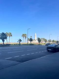 Appartement sur bd la corniche luxury house with garden close to beach - Casablanca - 0