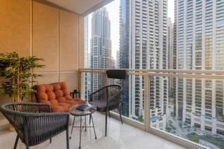 2-Bedroom Apartment with Full Burj Khalifa & Opera House Views Just 9 Min Walk to Dubai Mall! - 8