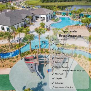 Adventure Cove - Resort Oasis, Water Park, Mins to Theme Parks! - Kissimmee - 5