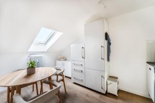 Helles Rooftop Serviced Apartment an der Schweizer Grenze - 2