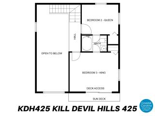 KDH425 Oceanside Home in KDH - Kill Devil Hills - 2