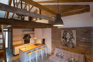 Cozy loft style apartment in El Cabanyal - Valência - 0