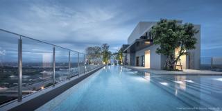 Two bedroom condo with rooftop pool - 8
