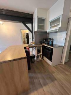 Appart 50M2 - 2 Chambres - Centre-Gare-Mer Plage à pied - 3
