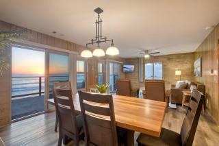Oceanfront Getaway Ocean Views Fire Pit BBQ Beach Access - 3