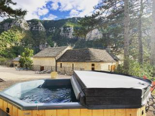 Villa jusque 12 pers piscine avec une vue incroyable sur la montagne Gorges du Tarn - - 0