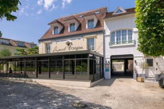 Le Logis d'Origine. - Marly-le-Roi - 9