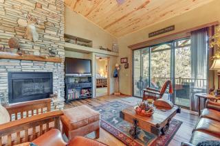 Rustic Retreat with Spacious Deck in Show Low! - Show Low - 7