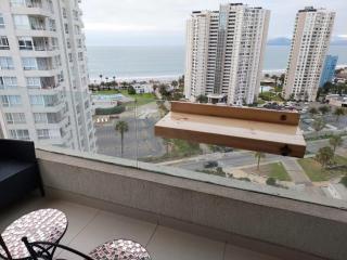 Depto Gran Marina con vista al mar- Peñuelas Casino Enjoy - 6 personas - Coquimbo - 7