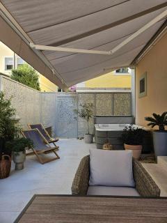 Elegant Garden Apartment with Jacuzzi - Opatija - 4