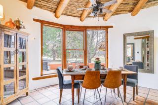 Las Cruces Santa Fe-Style Adobe Home on 6 Acres! - Las Cruces - 2
