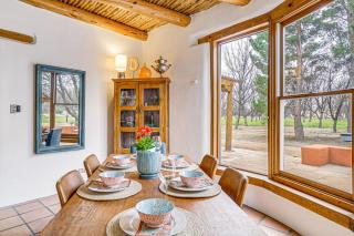 Las Cruces Santa Fe-Style Adobe Home on 6 Acres! - Las Cruces - 1