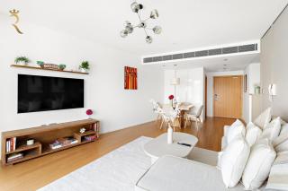 Al Muneera - Stylish 2BR Stay - Abu Dhabi - 1