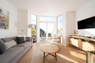 Harbour Edge, Luxury 2 BR 2 BA Apt, Sea View and Terrace, Parking - Lynmouth - 0