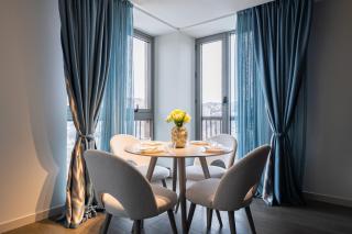 Design 1BR Panoramic View Self Checkin by Keygo 124 - Erevan - 6