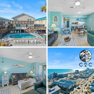 Spacious 2BR Condo with Pool Across from the Beach - Gulf Shores - 0
