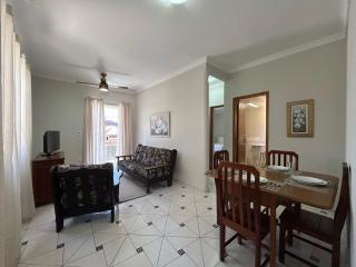 Apartamento sala e quarto com ar na Praia do Abricó - Rio das Ostras - 2