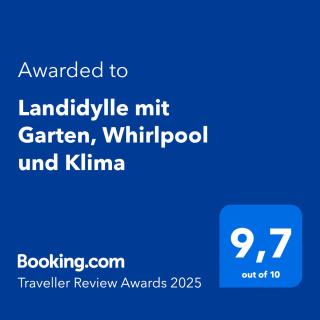 Landidylle mit Garten, Whirlpool und Klima - Reken - 9