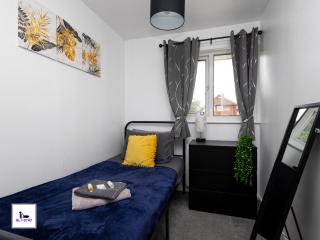 Alt-Stay Leeds South - 3 Bed - 10 Percent Off Monthly - Contractors, Insurance, Relocation - Long Stays Welcome - Leeds - 6