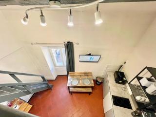 La Forgia - Centre Historique, Duplex, Clim, 2 personnes - Istres - 7