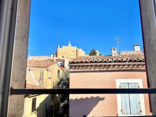 La Forgia - Centre Historique, Duplex, Clim, 2 personnes - Istres - 8
