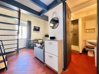 La Forgia - Centre Historique, Duplex, Clim, 2 personnes - Istres - 6