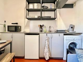 La Forgia - Centre Historique, Duplex, Clim, 2 personnes - Istres - 4