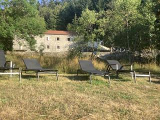 Gite en Ardèche en face de la rivière - Rieutord - 2