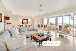 Ocean View Penthouse Retreat amenities: tennis court heated Pool Vista Key Two - Islamorada - 0