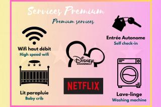 Refuge Urbain - Idéal Pro, Familles & Amis - Le calme en Hypercentre - Wifi Haut Débit - Netflix - Machine à laver - Gare, Cathédrale, Commerces, Restaurants & Transports en commun à moins de 10 Minutes à pied - Reims - 5