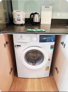 Rama9 Sky Loft 1Br Qeiet Higt - 8