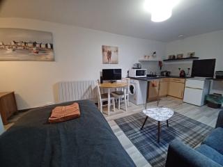 Cosy Garden Flat near Bay & City Centre - Fast Wifi, 5 mins to centre - 5